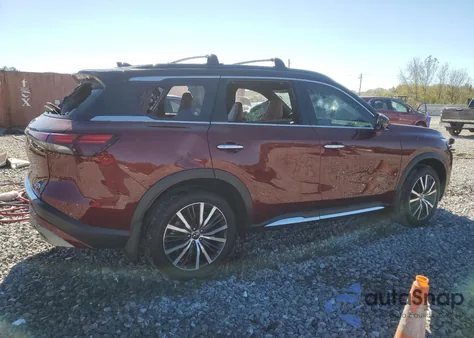 2025 Infiniti Qx60 Autograph z USA, uszkodzony, nr VIN 5N1AL1HU3SC337803